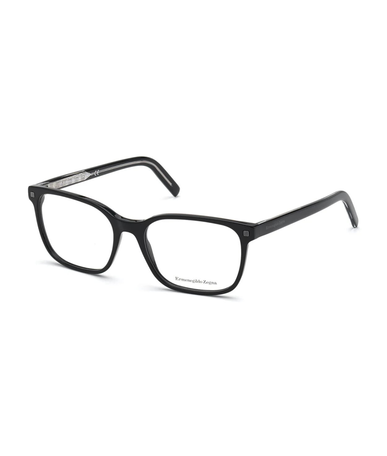 Zegna EZ5203 Rectangle Eyeglasses