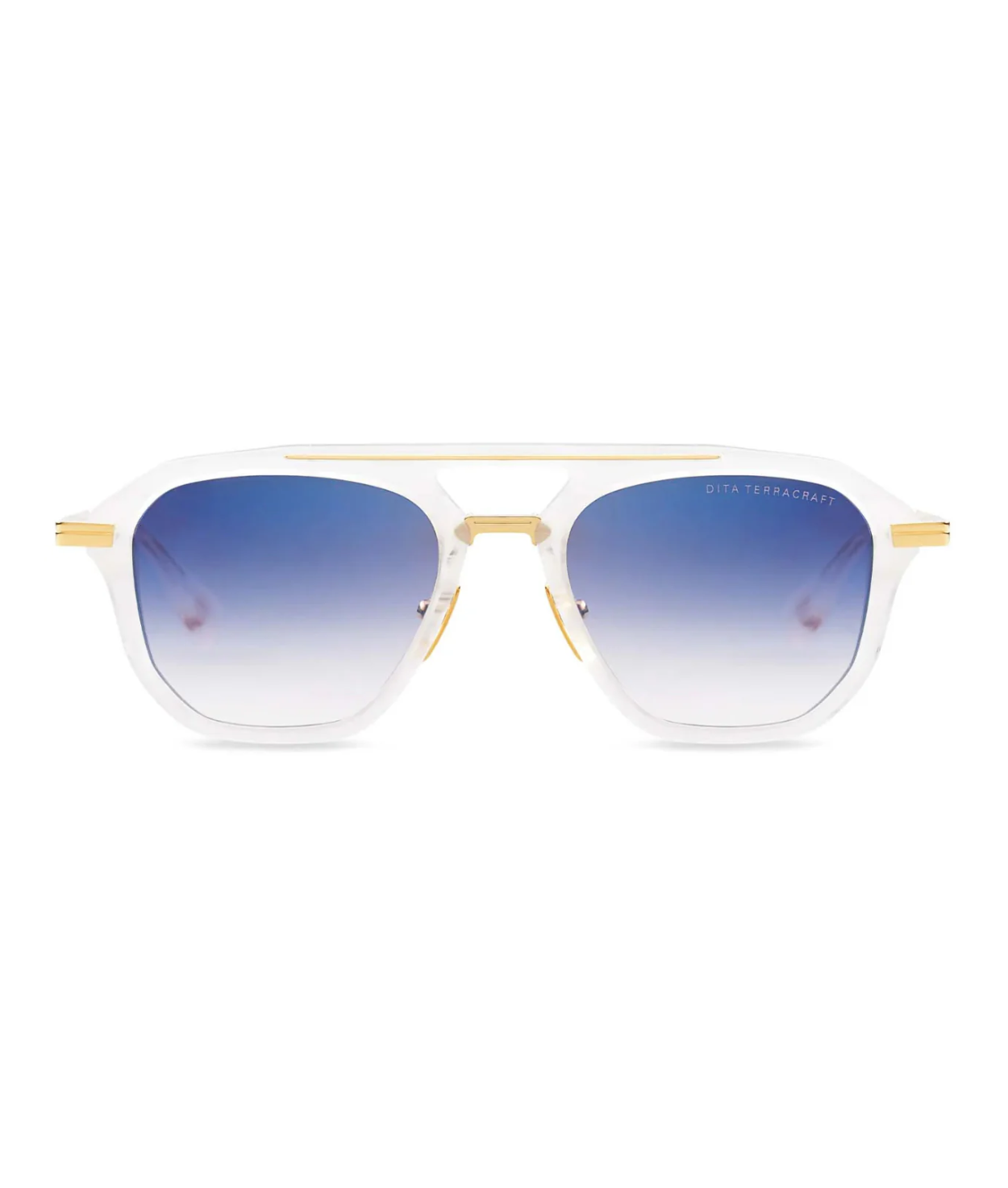 Dita Terracraft Square Sunglasses