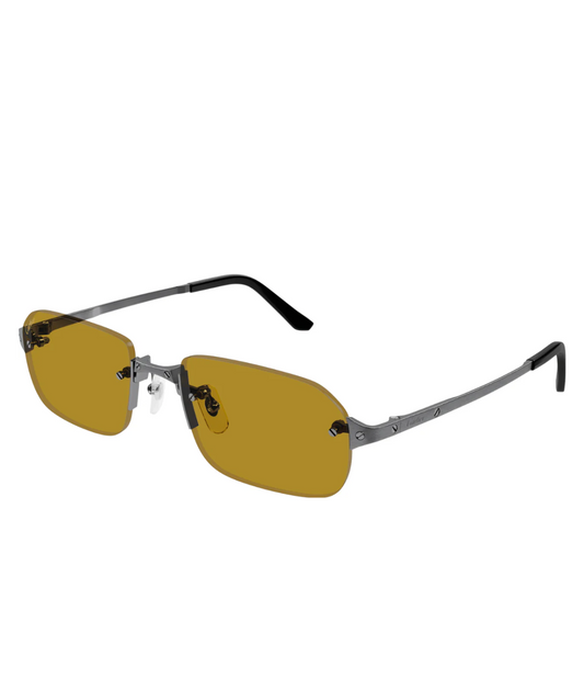 Cartier Santos CT0460S Rectangle Sunglasses