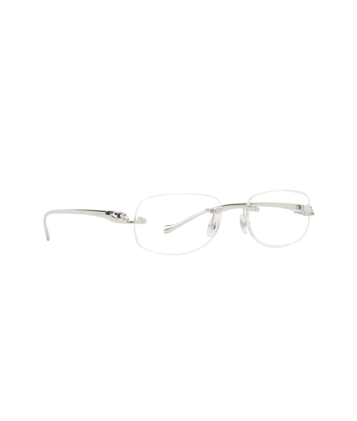 Cartier Panthere CT0058o Rectangle Eyeglasses