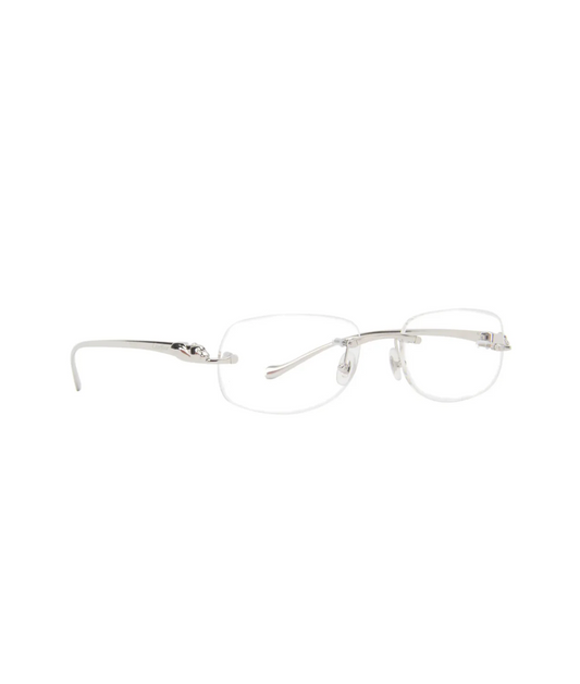 Cartier Panthere CT0058o Rectangle Eyeglasses