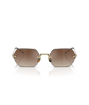 Gold-Dark Brown