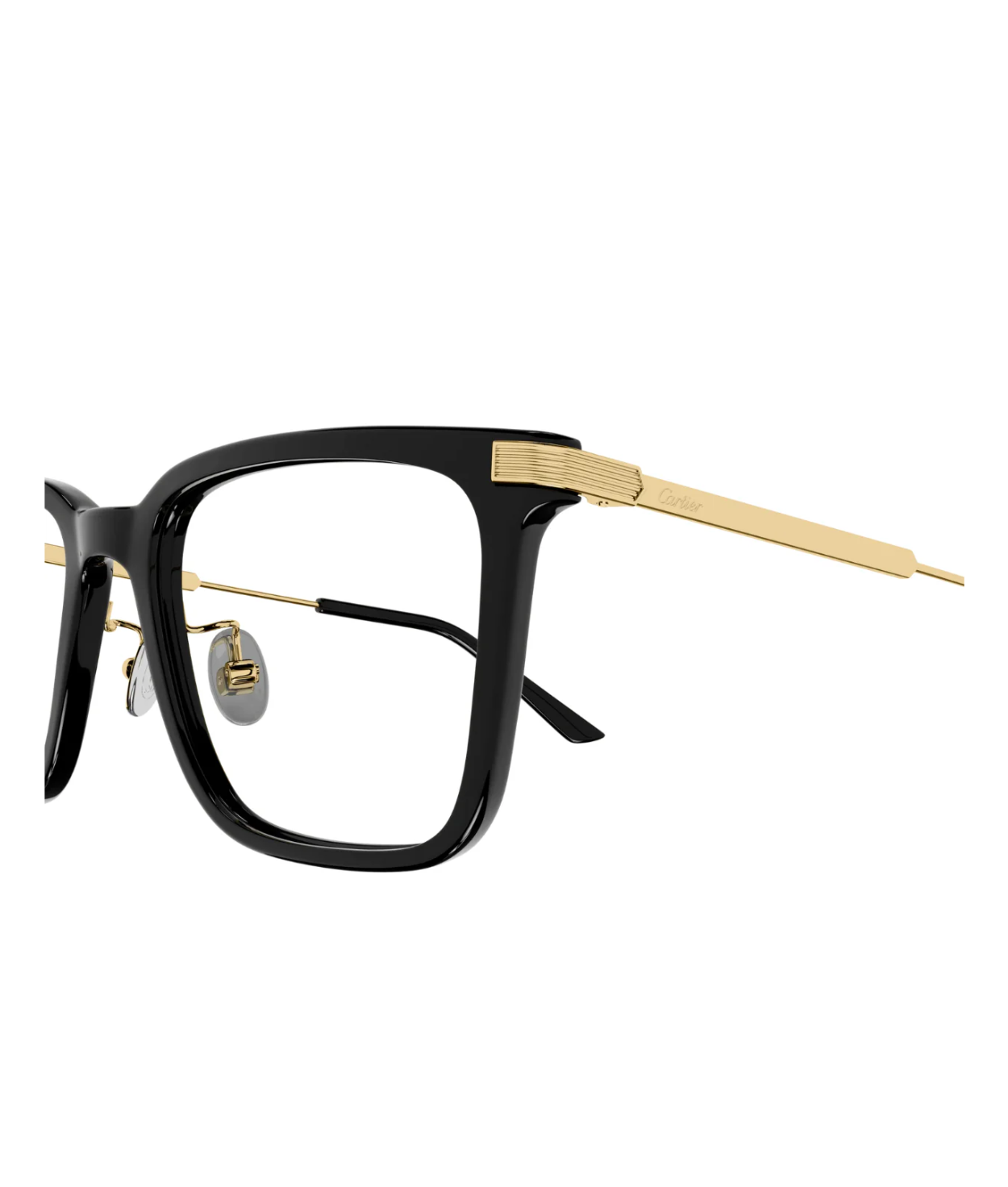 Cartier Godron CT0384o Square Eyeglasses