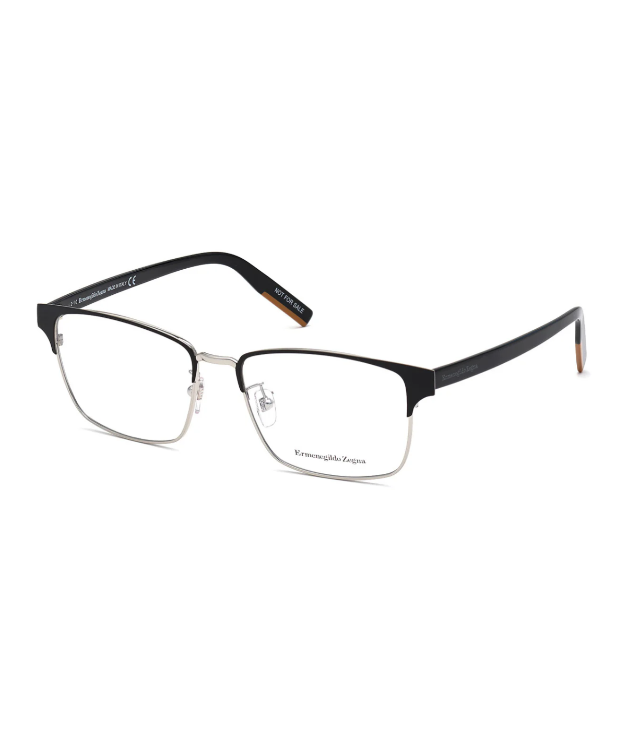 Zegna EZ5212 Square Eyeglasses