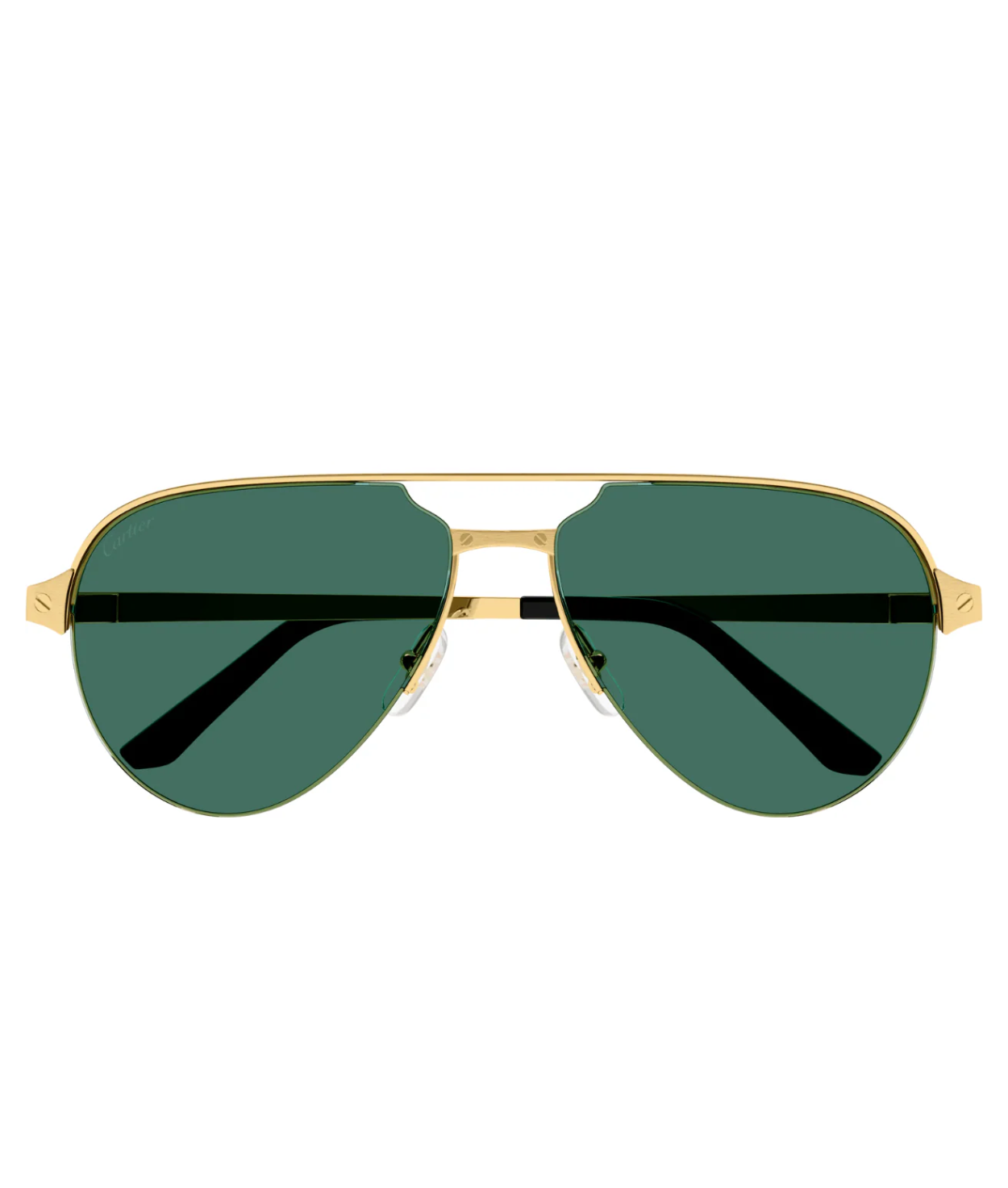 Cartier Santos De Cartier CT0386S Aviator Sunglasses