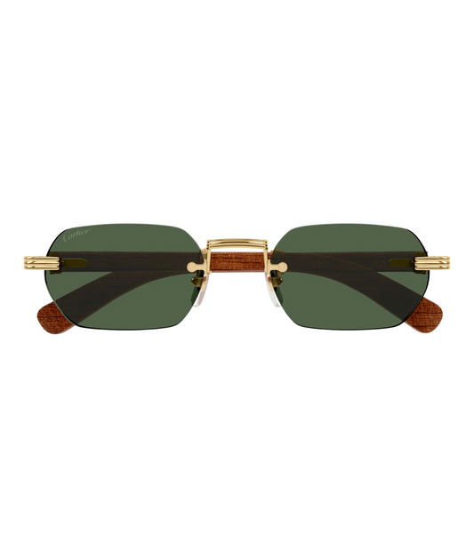 Cartier CT0362S Geometric Sunglasses