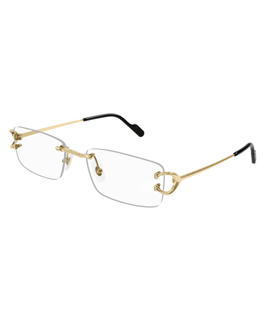 Cartier C Decor CT0344o Square Eyeglasses