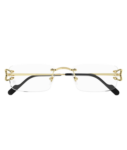 Cartier C Decor CT0344o Square Eyeglasses