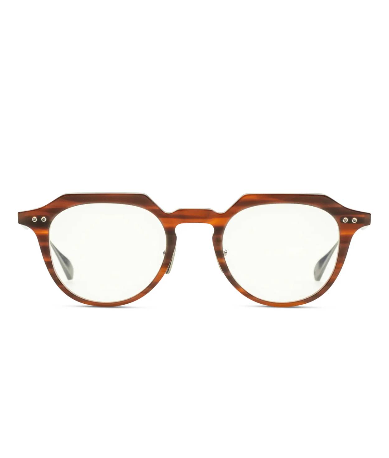 Dita Oku DTX419-A Round Eyeglasses