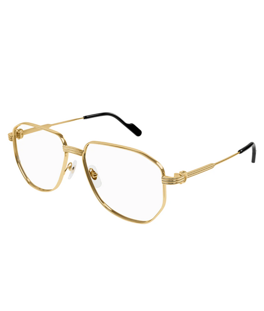 Cartier Premiere CT0484o Pilot Eyeglasses