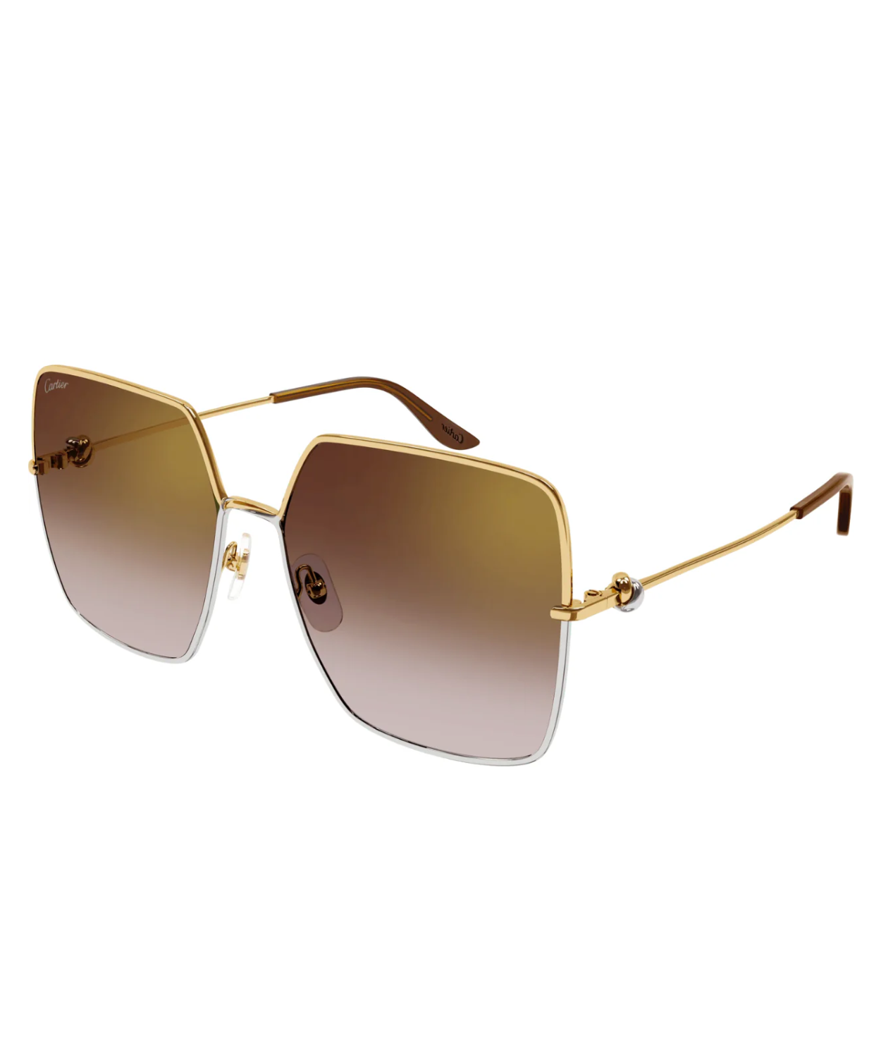 Cartier CT0361S Square Sunglasses