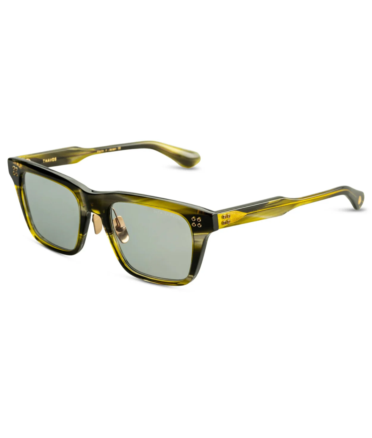 Dita Thavos DTS713-A Square Sunglasses