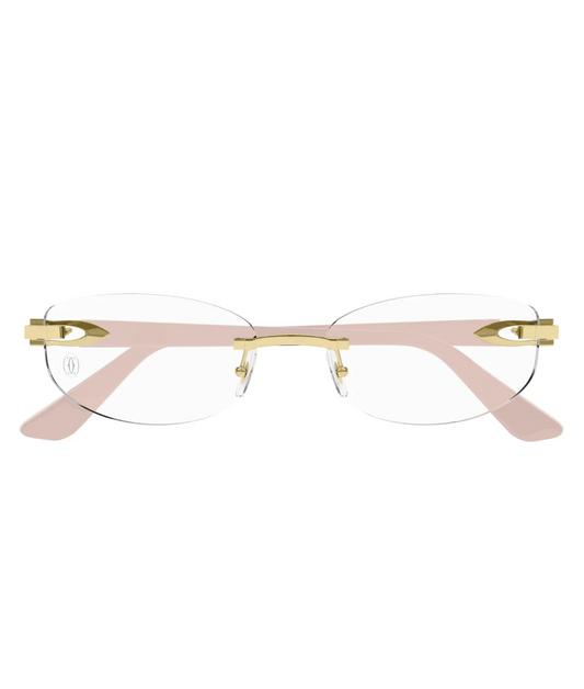 Cartier C Decor CT0318o Rectangle Eyeglasses