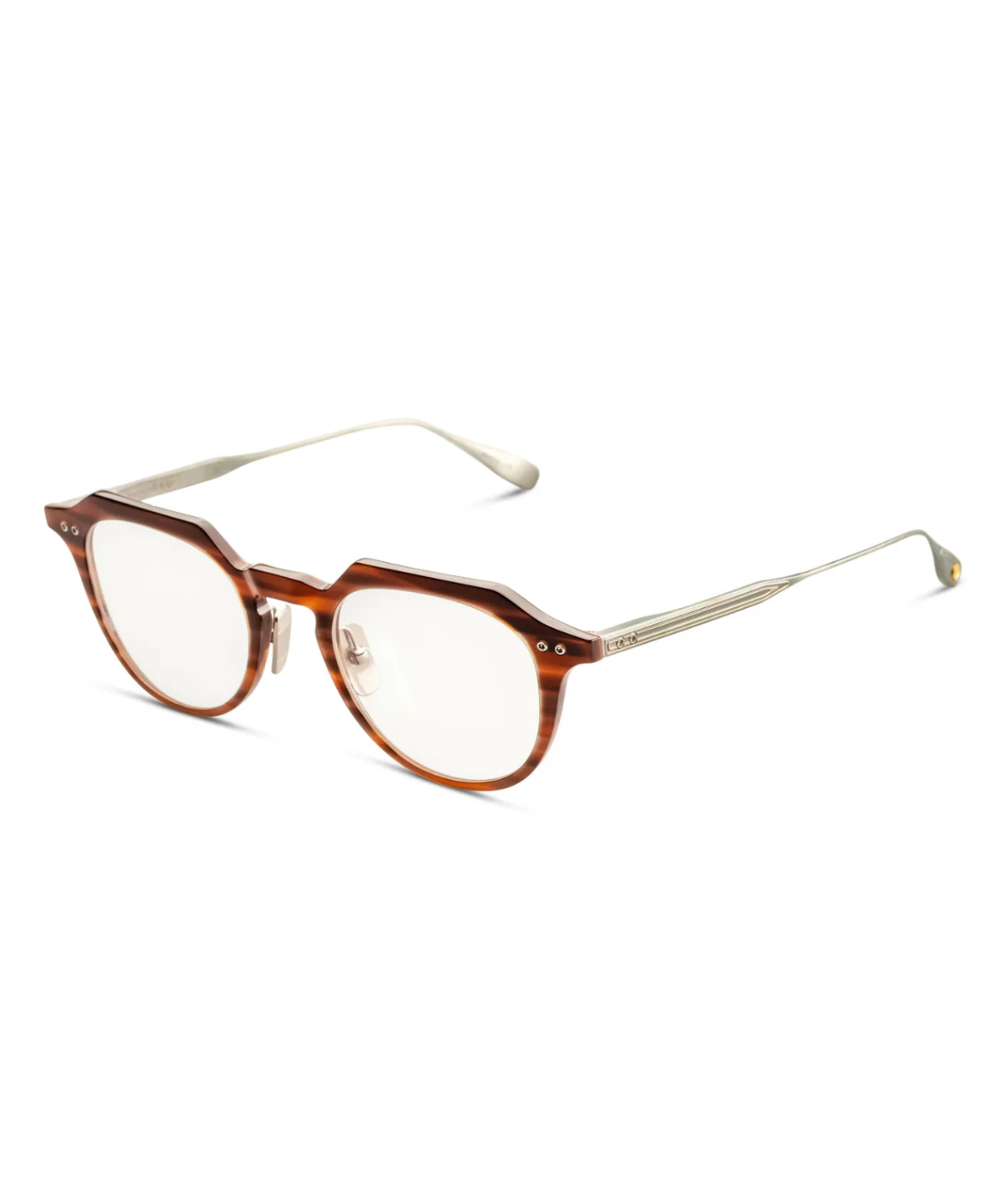 Dita Oku DTX419-A Round Eyeglasses