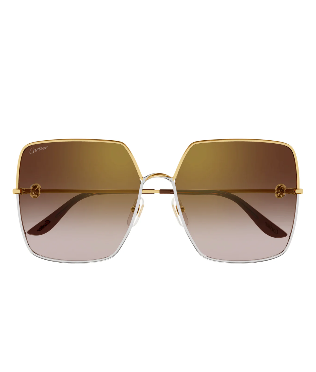 Cartier CT0361S Square Sunglasses