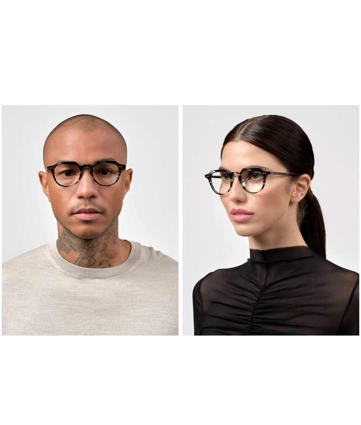 Dita Oku DTX419-A Round Eyeglasses