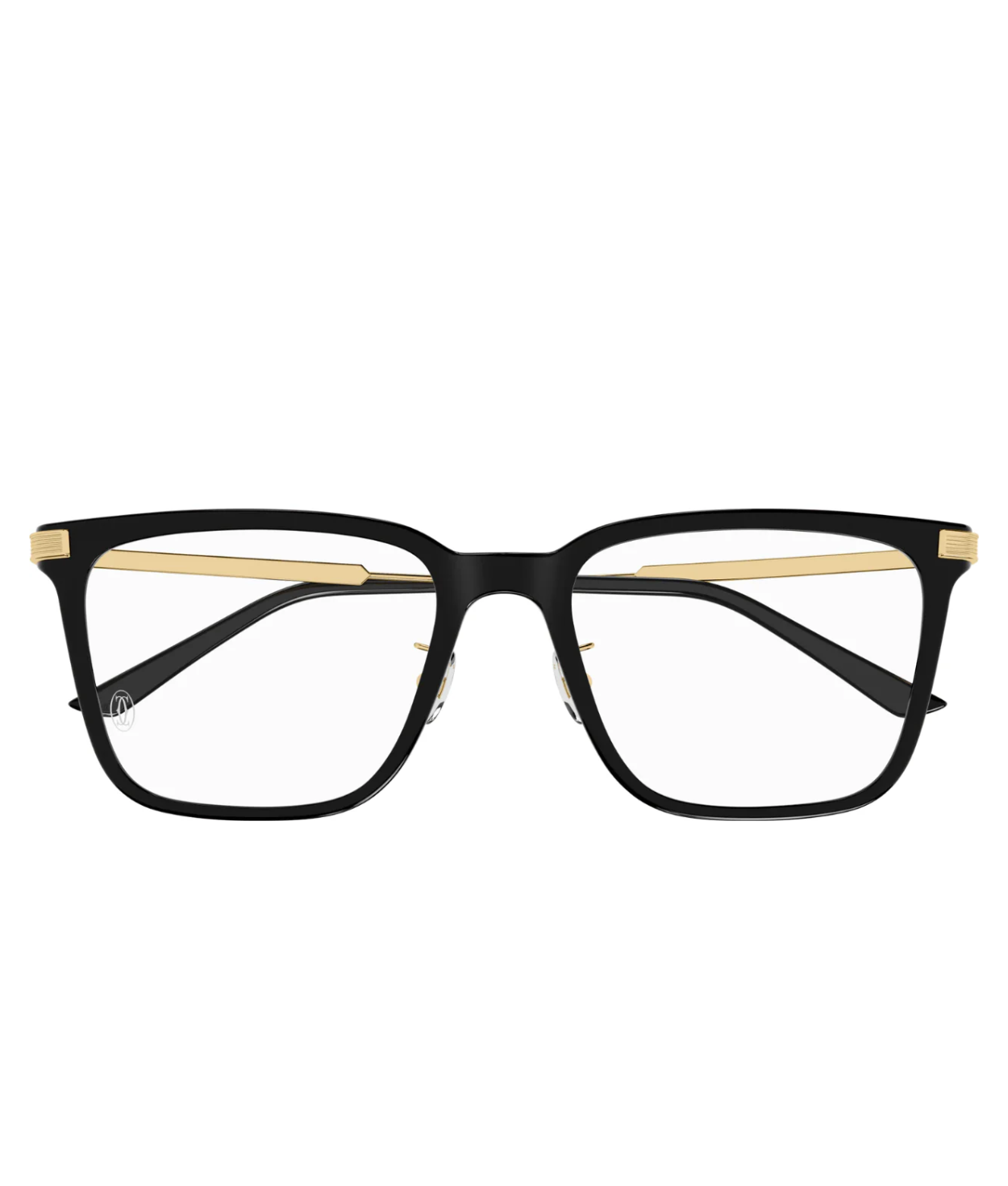 Cartier Godron CT0384o Square Eyeglasses