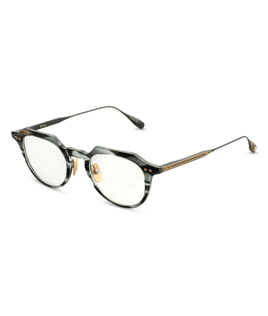 Dita Oku DTX419-A Round Eyeglasses