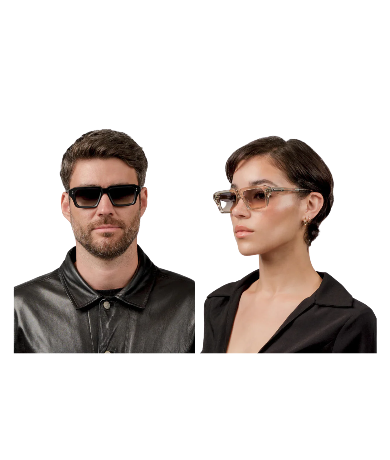 Dita Detron DTS459-A Rectangle Sunglasses