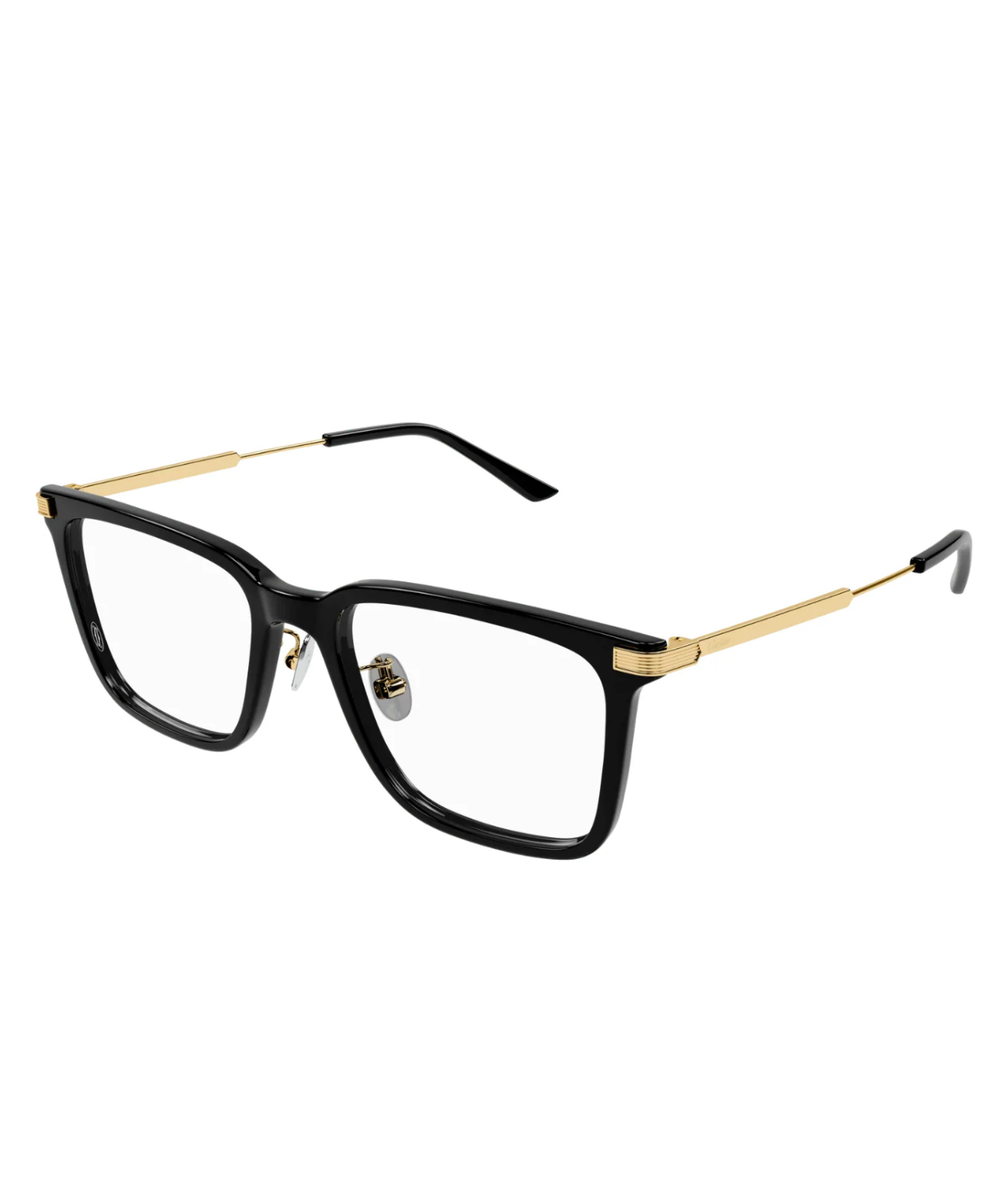 Cartier Godron CT0384o Square Eyeglasses