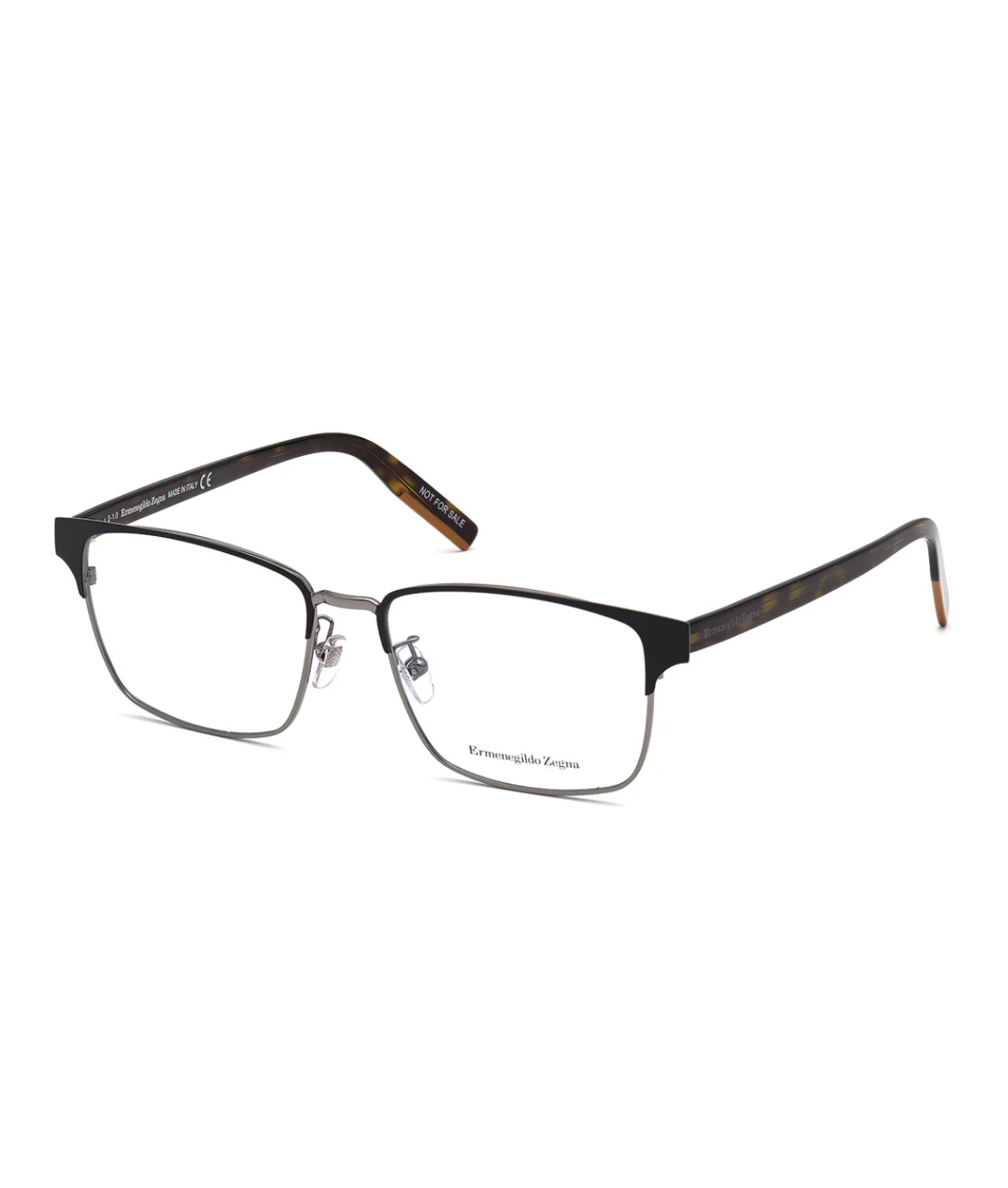 Zegna EZ5212 Square Eyeglasses