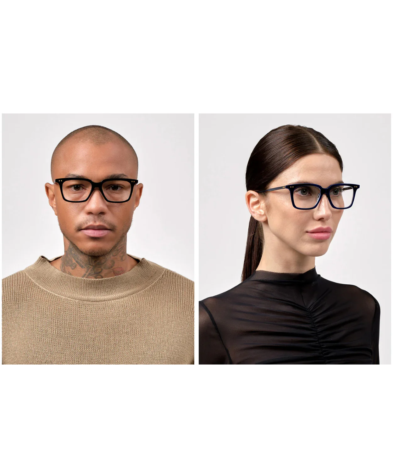 Dita Arinu DTX433-A Square Eyeglasses