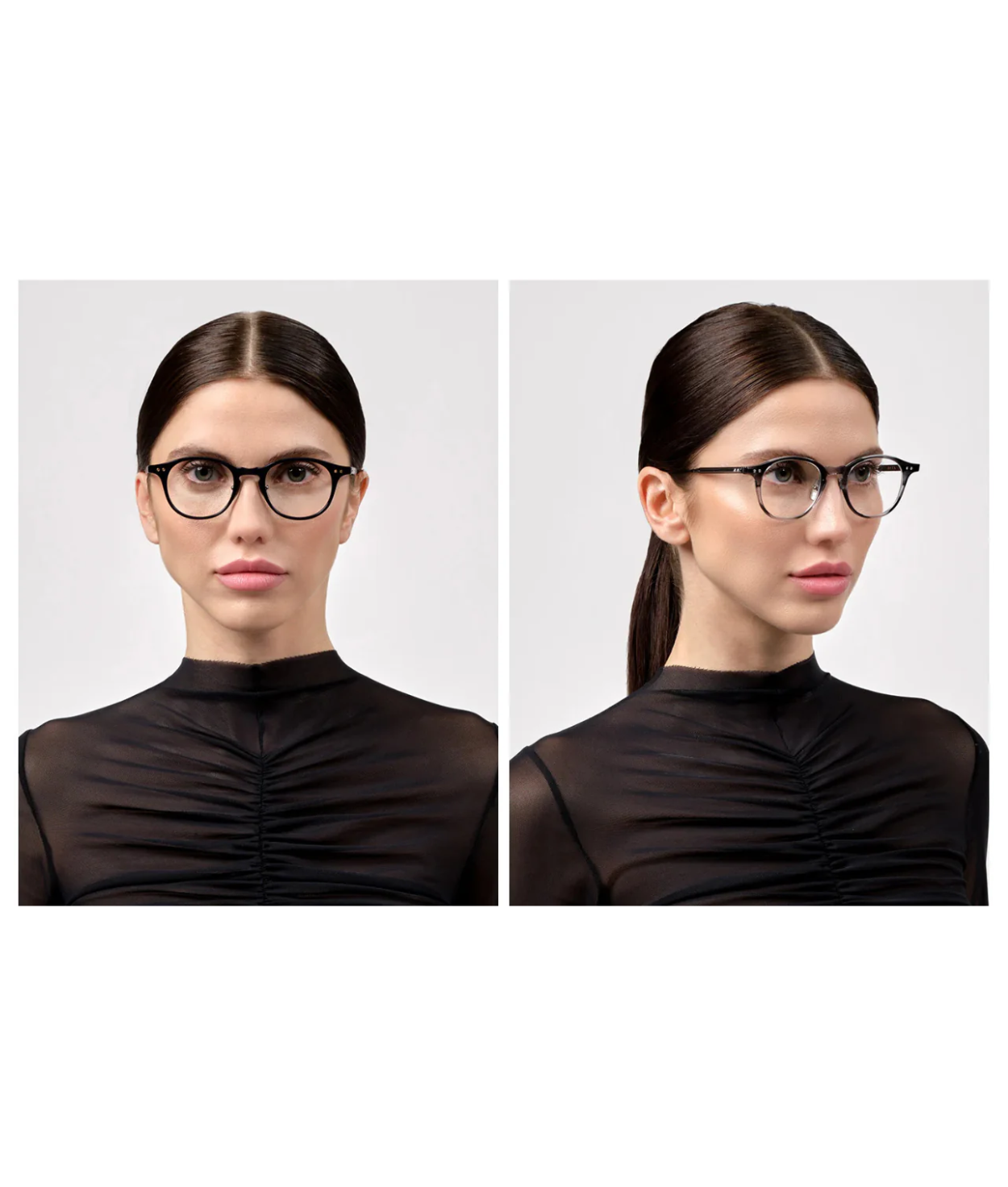 Dita Ash. DTX148-A Round Eyeglasses