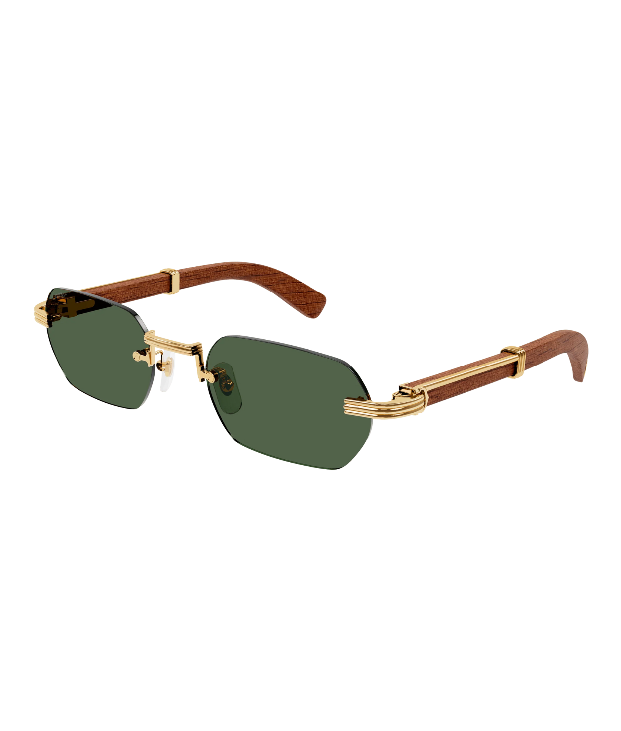 Cartier CT0362S Geometric Sunglasses