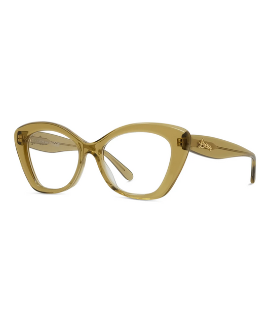 Loewe Curvy LW50067I Butterfly Eyeglasses