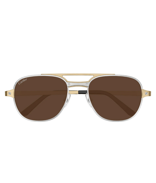 Cartier CT0477S Aviator Sunglasses