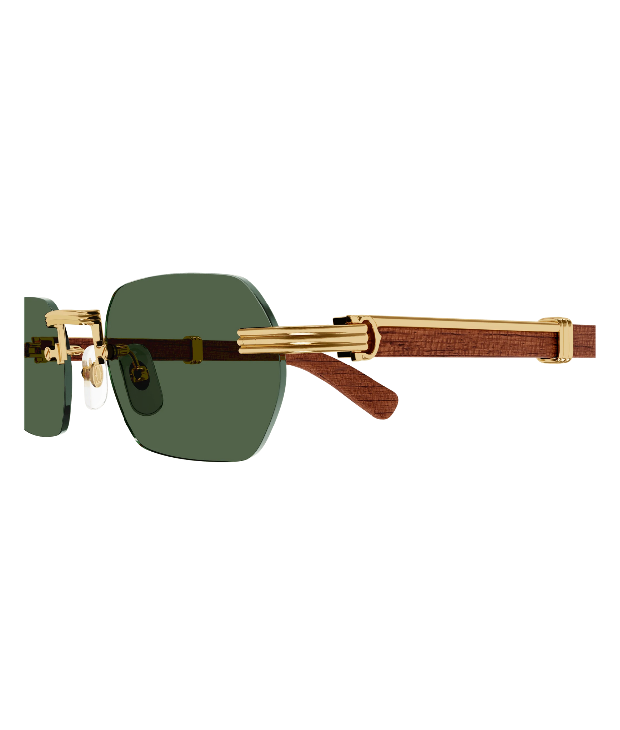 Cartier CT0362S Geometric Sunglasses