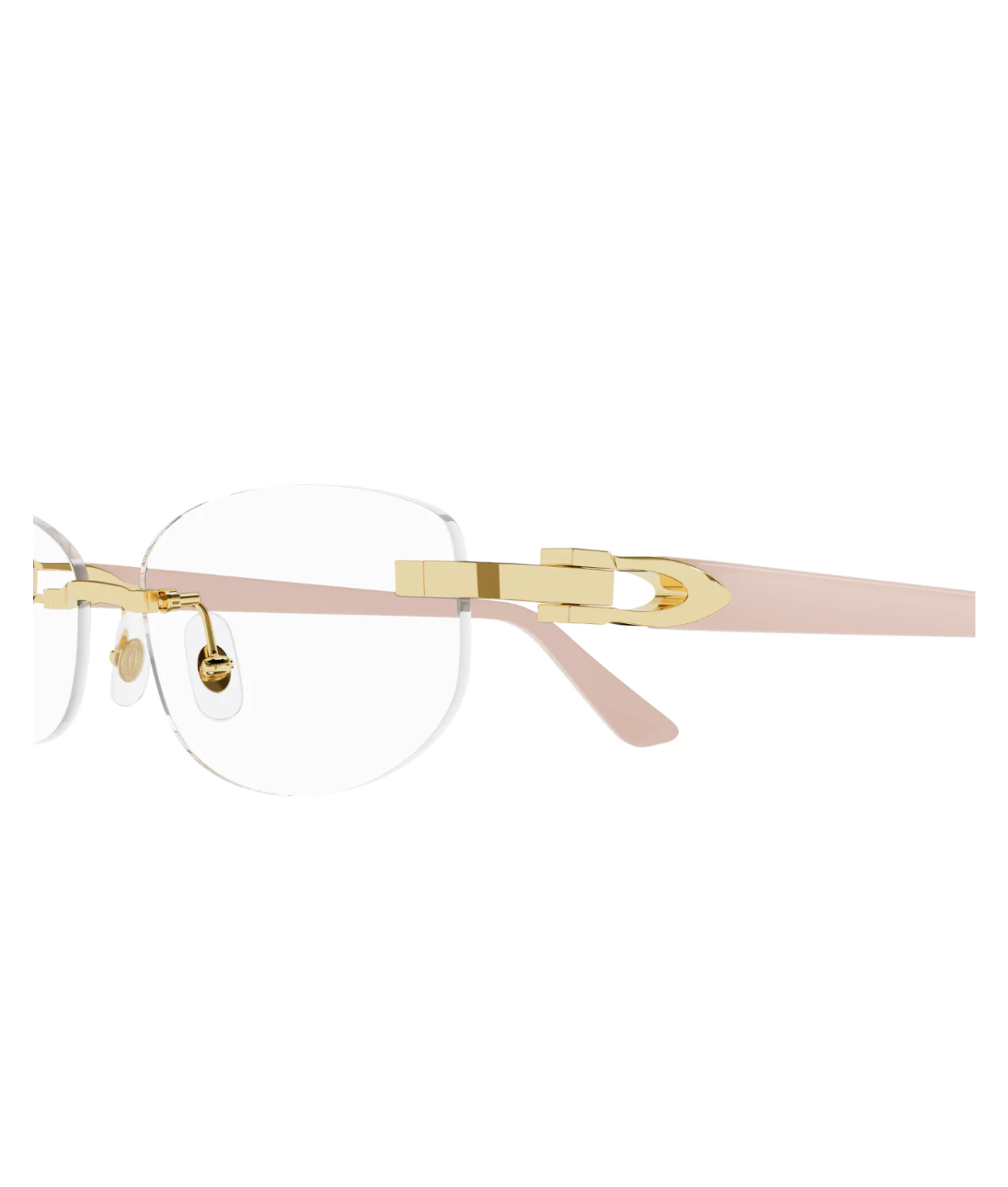 Cartier C Decor CT0318o Rectangle Eyeglasses