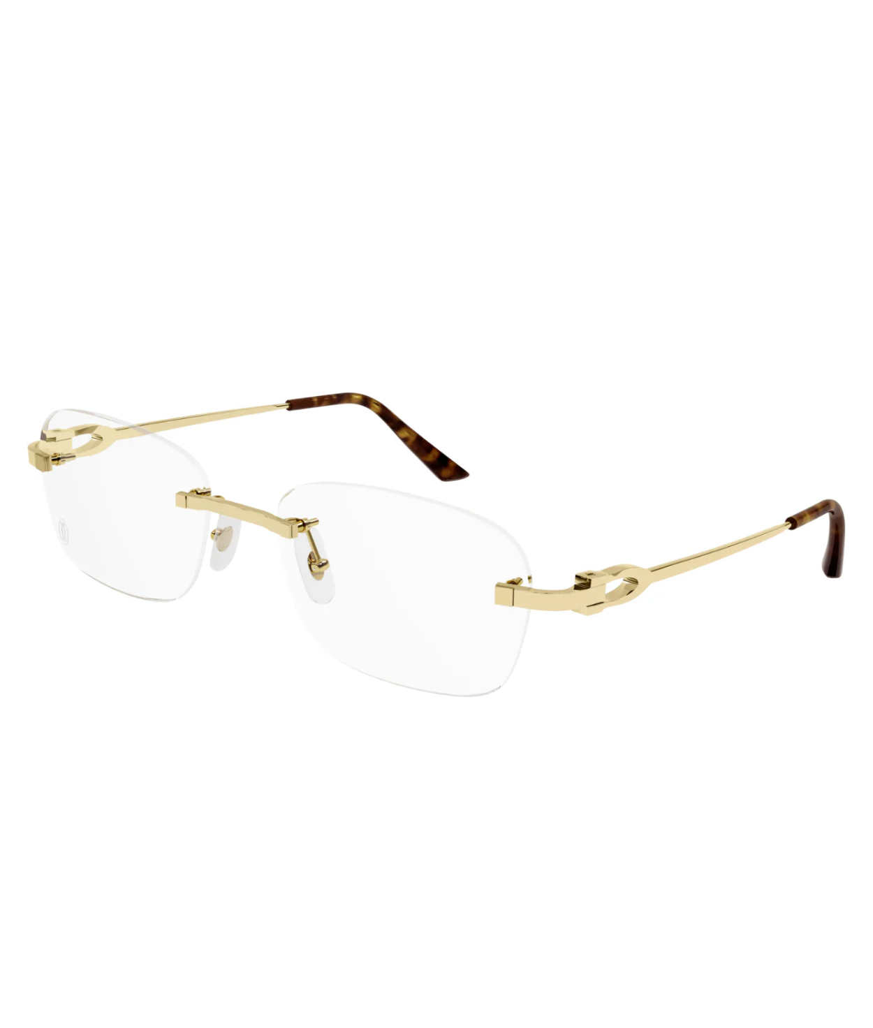 Cartier C Decor CT0290o Square Eyeglasses