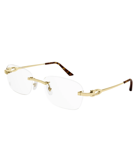 Cartier C Decor CT0290o Square Eyeglasses