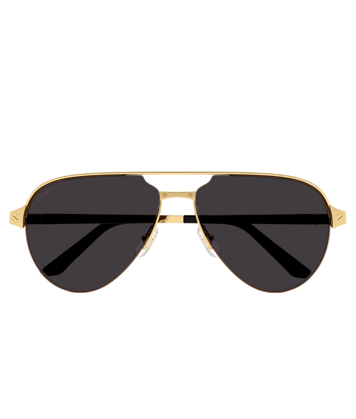 Cartier Santos De Cartier CT0386S Aviator Sunglasses