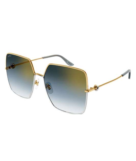 Cartier CT0361S Square Sunglasses