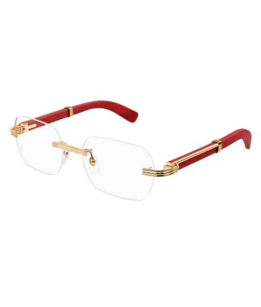 Cartier Vintage CT0423O Rectangular Eyeglasses