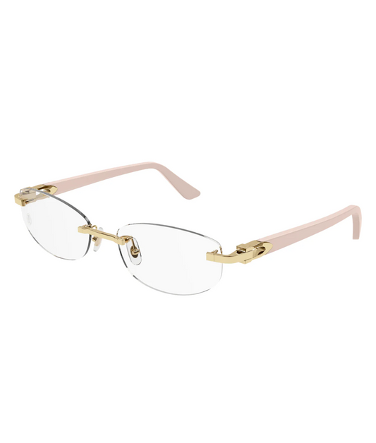 Cartier C Decor CT0318o Rectangle Eyeglasses