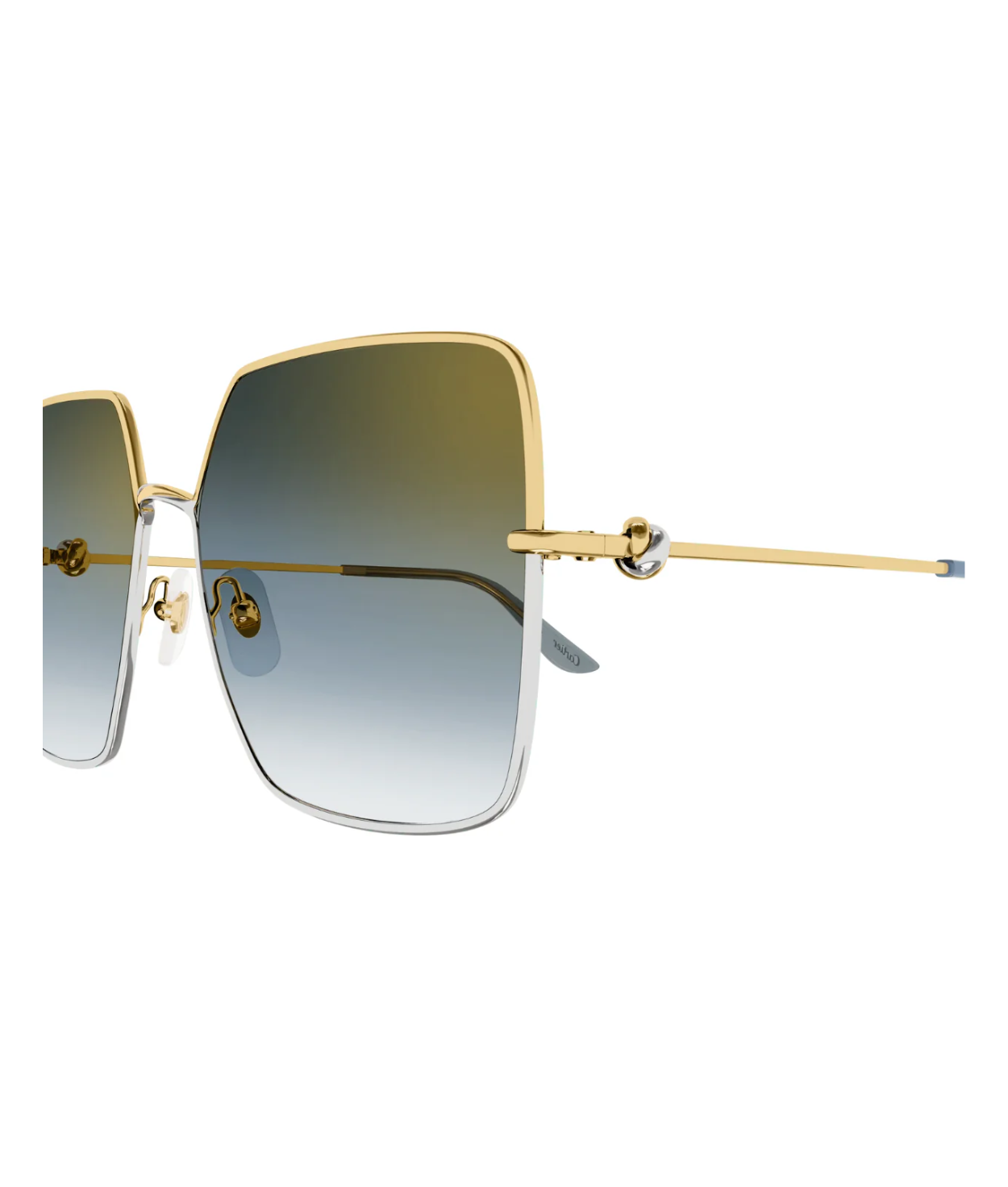 Cartier CT0361S Square Sunglasses