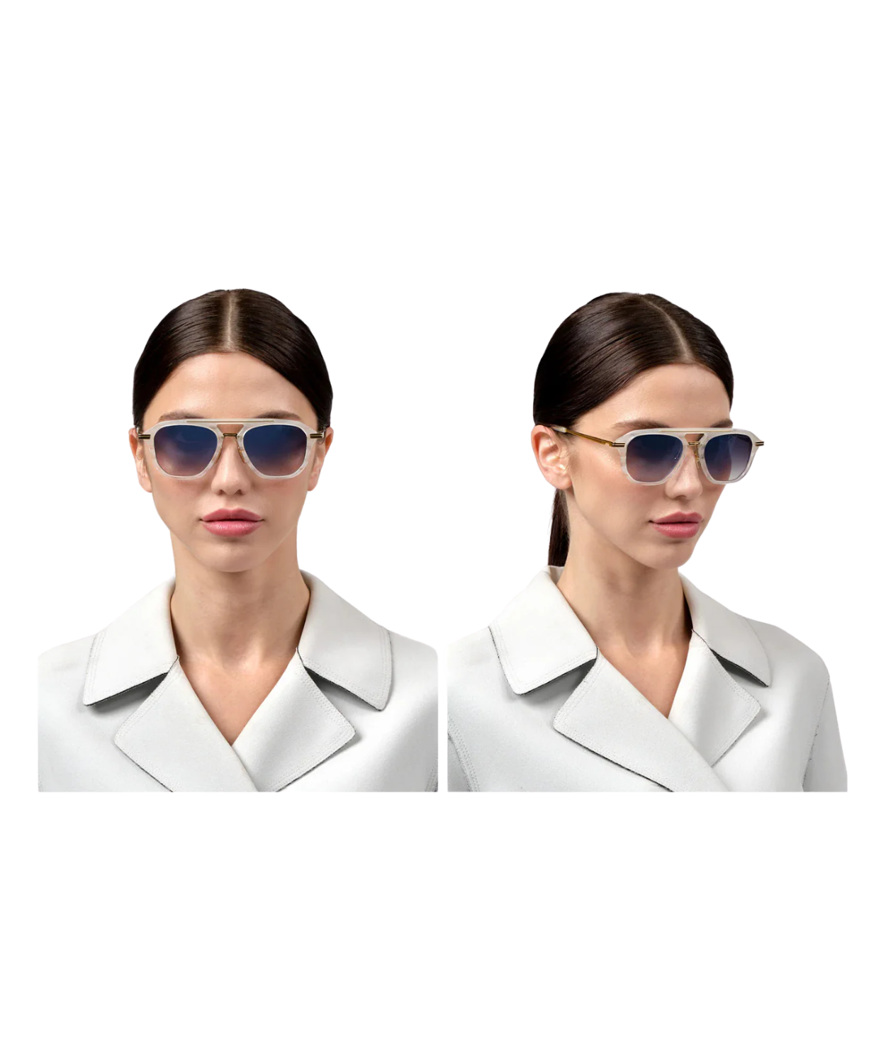 Dita Terracraft Square Sunglasses