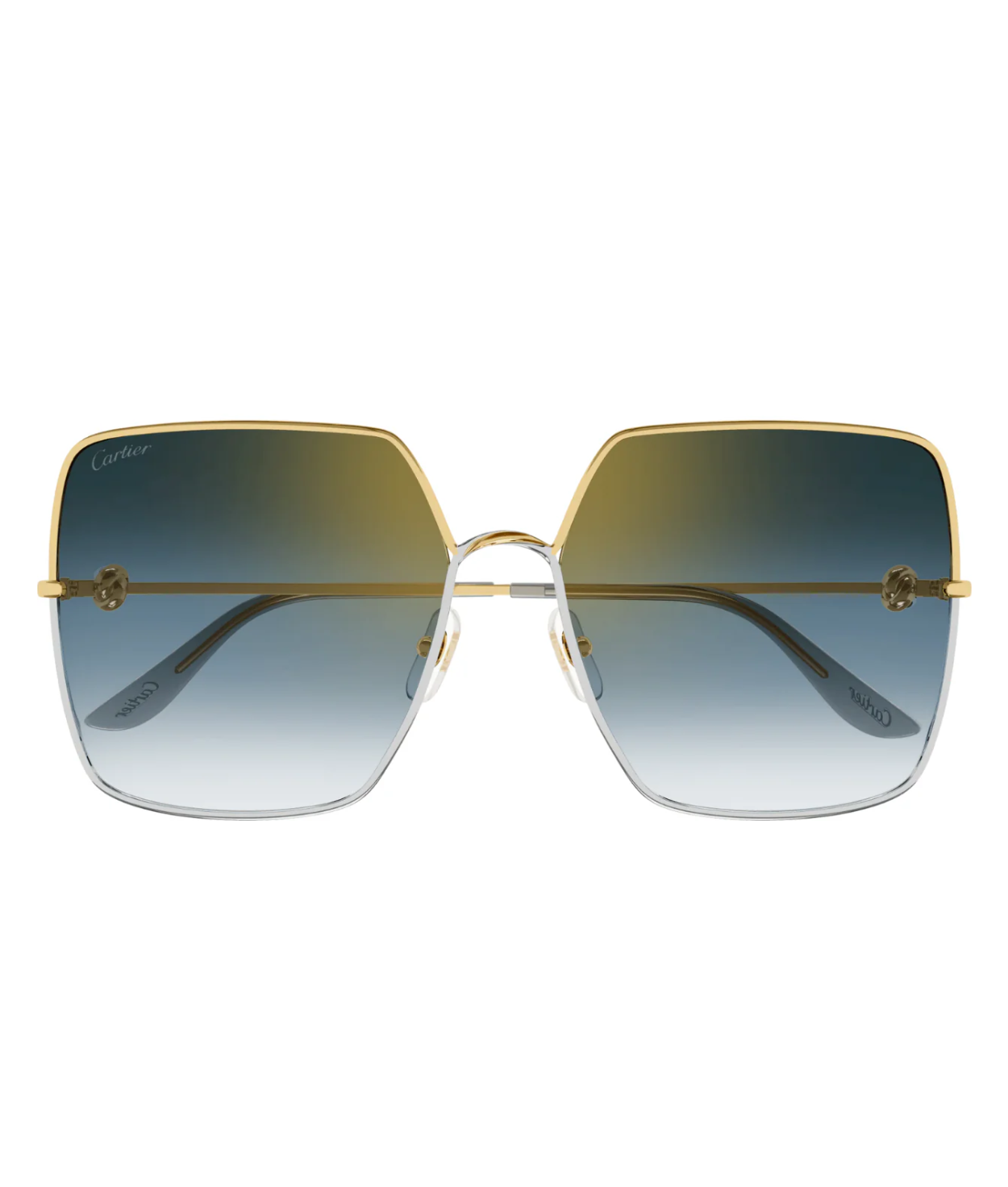 Cartier CT0361S Square Sunglasses