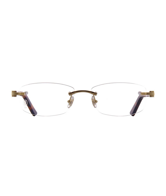 Cartier Signature CT0048o Square Eyeglasses