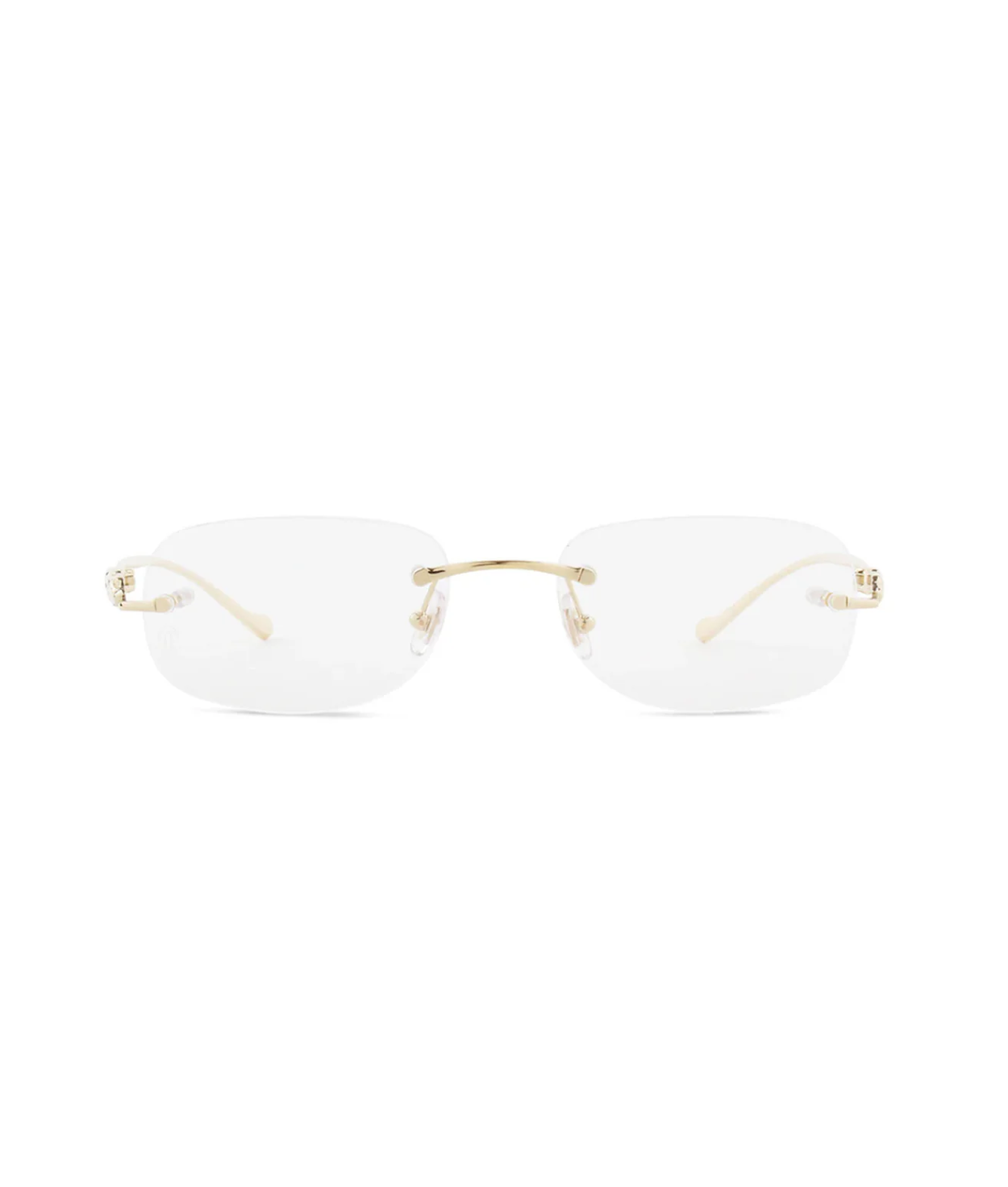 Cartier Panthere CT0058o Rectangle Eyeglasses