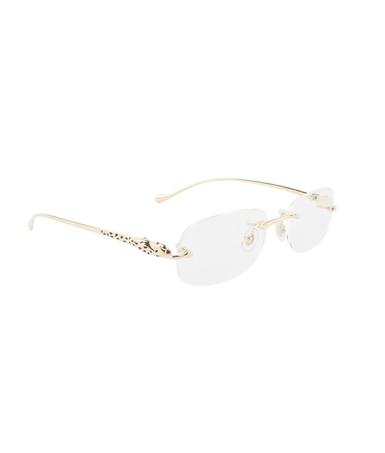 Cartier Panthere CT0058o Rectangle Eyeglasses