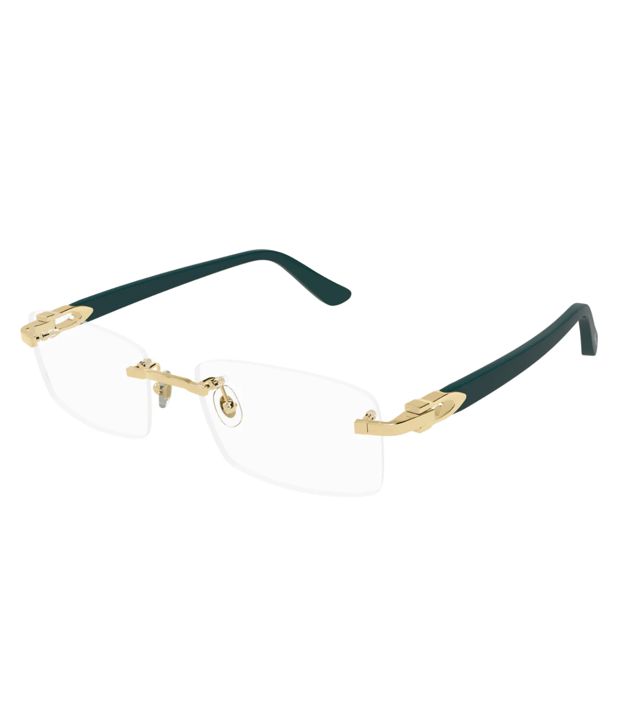 Cartier C Decor CT0287o Square Eyeglasses