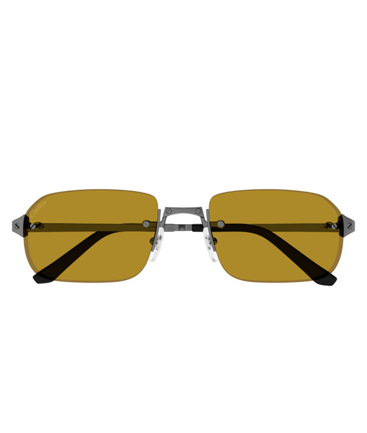 Cartier Santos CT0460S Rectangle Sunglasses