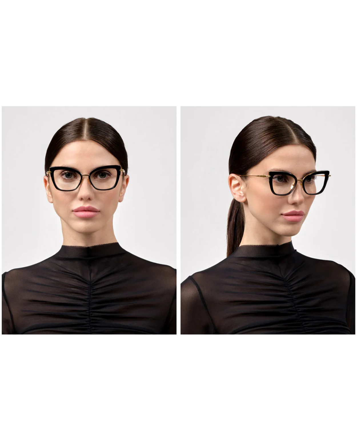 Dita Amroly DTX408-A Cat Eye Eyeglasses