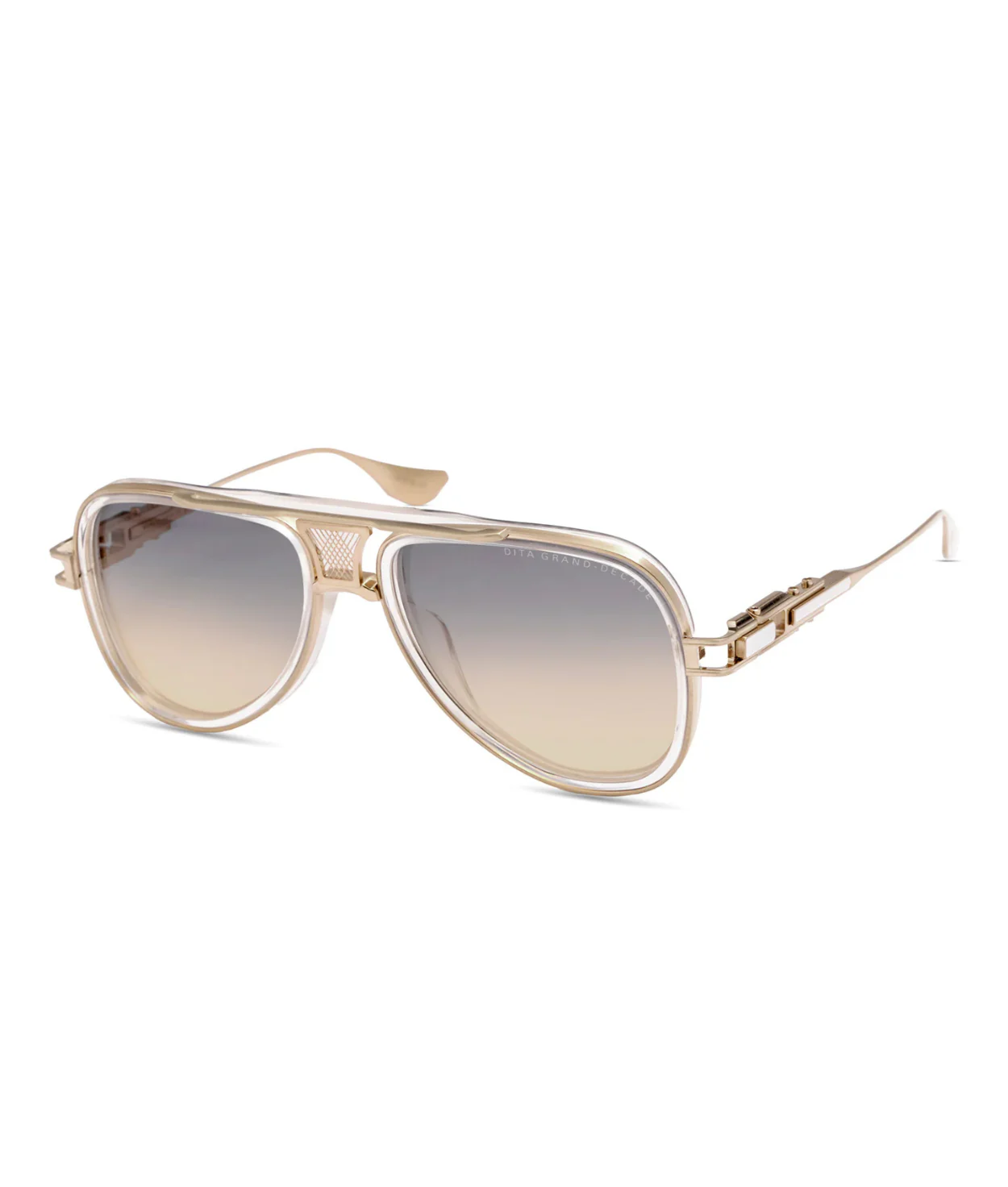 Dita Grand-Decade DTS460-A Aviator Sunglasses