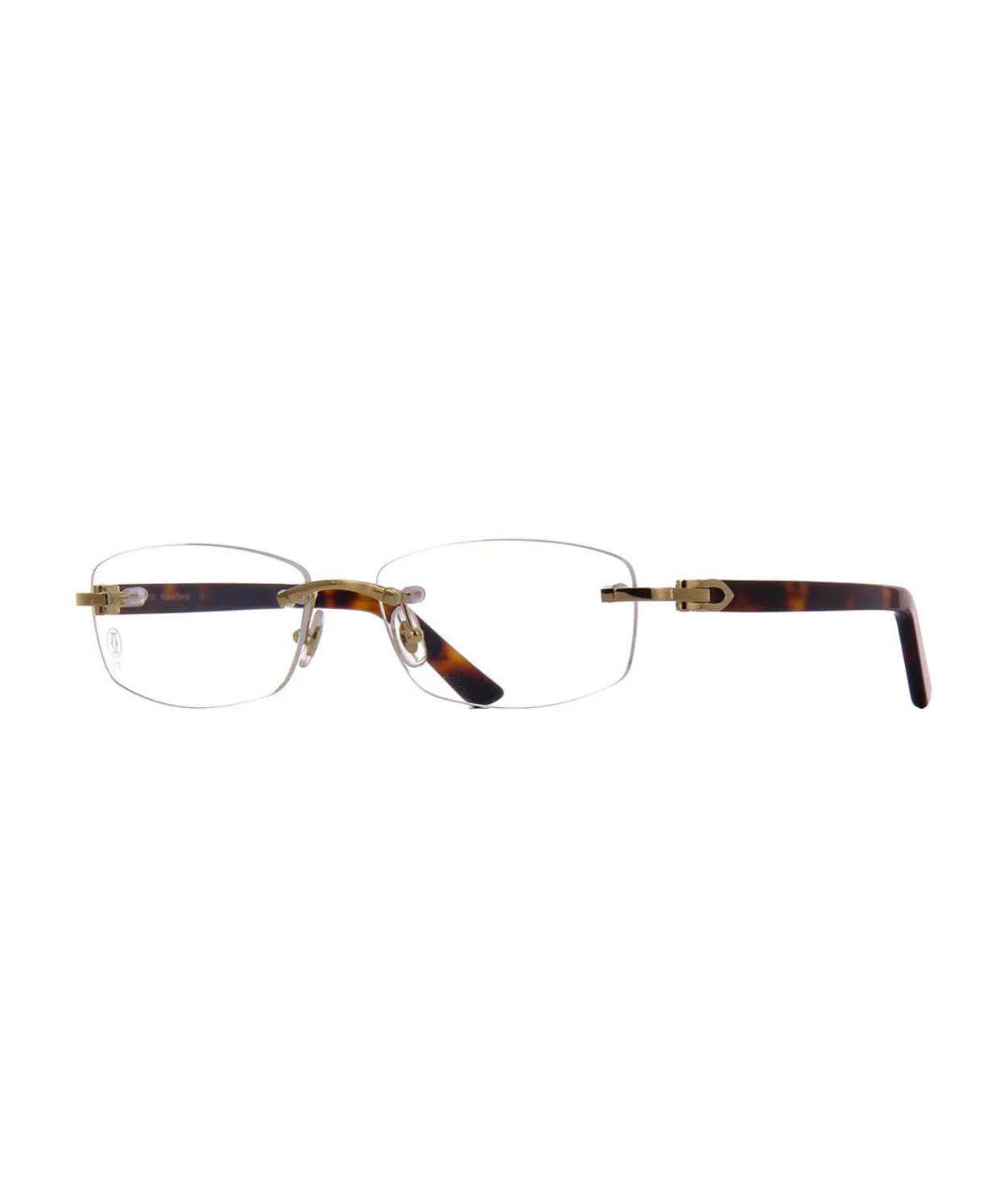 Cartier Signature CT0048o Square Eyeglasses