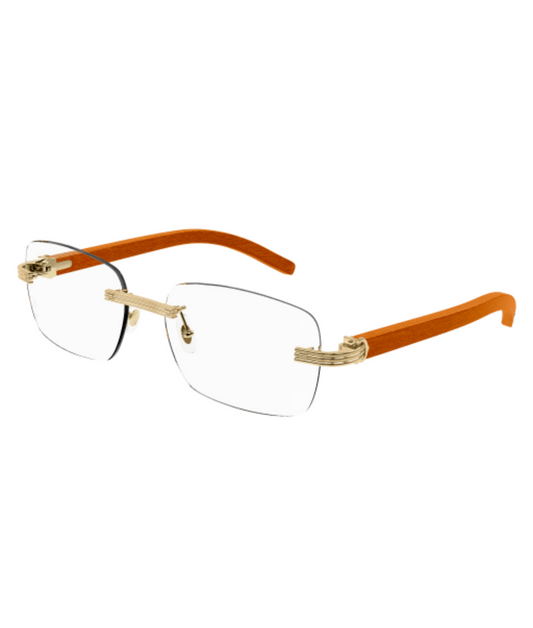 Cartier C de Cartier CT0286O Rectangular Eyeglasses